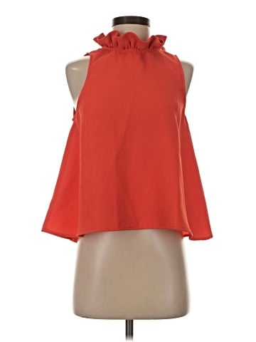 Do & Be Sleeveless Blouse (view 1)