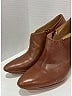 Balenciaga 100% Leather Brown Heels Size EU 41 - photo 3