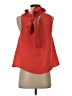 Do & Be Red Sleeveless Blouse Size S - photo 2