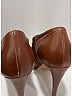 Balenciaga 100% Leather Brown Heels Size EU 41 - photo 4