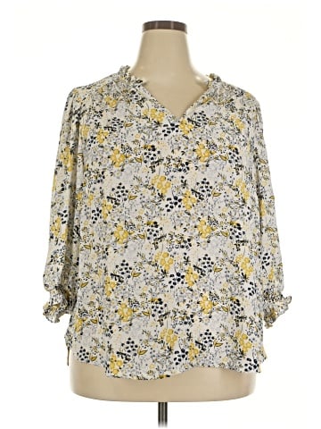 Carolina Belle 3/4 Sleeve Blouse (view 1)