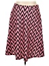 Kate Kasin Chevron-herringbone Pink Casual Skirt Size 3XL - photo 1