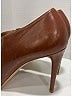 Balenciaga 100% Leather Brown Heels Size EU 41 - photo 7