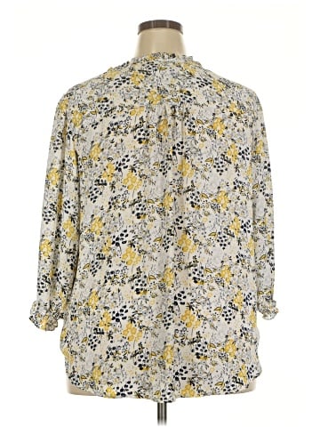 Carolina Belle 3/4 Sleeve Blouse (view 2)