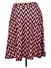 Kate Kasin Chevron-herringbone Pink Casual Skirt Size 3XL - photo 2