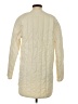 Everlane 100% Cotton Ivory Coat Size S - photo 2