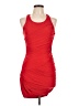 Soprano Red Cocktail Dress Size L - photo 1