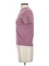 Theory Purple Short Sleeve Turtleneck Size S - photo 5