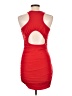 Soprano Red Cocktail Dress Size L - photo 2