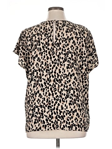 Halogen Short Sleeve Blouse (view 2)