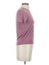 Theory Purple Short Sleeve Turtleneck Size S - photo 4