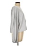 Unbranded Metallic Silver Pullover Sweater Size L - photo 4