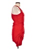 Soprano Red Cocktail Dress Size L - photo 4