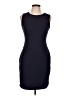 Tommy Hilfiger Solid Black Cocktail Dress Size 10 - photo 1