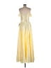 B. Darlin Yellow Cocktail Dress Size 9 - 10 - photo 2