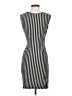 Max Studio Stripes Gray Cocktail Dress Size XS - photo 2