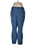 Quacker Factory Blue Active Pants Size L - photo 1