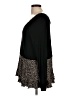 Hem & Thread Black Long Sleeve Top Size L - photo 5