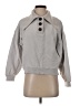 Zara Gray Long Sleeve Blouse Size S - photo 1