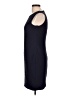Tommy Hilfiger Solid Black Cocktail Dress Size 10 - photo 5
