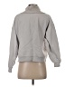 Zara Gray Long Sleeve Blouse Size S - photo 2