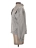 Zara Gray Long Sleeve Blouse Size S - photo 5
