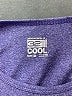 32 Degrees Purple Active T-Shirt Size S - photo 4