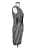 Max Studio Stripes Gray Cocktail Dress Size XS - photo 4