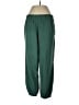 Athleta Solid Green Casual Pants Size L - photo 1