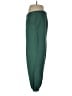 Athleta Solid Green Casual Pants Size L - photo 5
