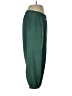 Athleta Solid Green Casual Pants Size L - photo 4