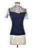 Shein Blue Short Sleeve Top Size S - photo 1