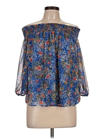 Veronica M. 3/4 Sleeve Blouse (view 1)