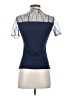 Shein Blue Short Sleeve Top Size S - photo 2
