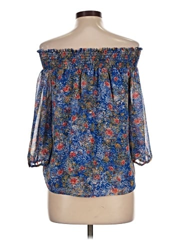 Veronica M. 3/4 Sleeve Blouse (view 2)