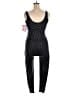 Yitty Houndstooth Black Jumpsuit Size 2X - photo 2