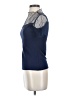 Shein Blue Short Sleeve Top Size S - photo 5