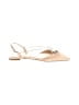 Badgley Mischka Ivory Flats Size 9 - photo 1