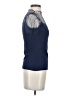 Shein Blue Short Sleeve Top Size S - photo 4