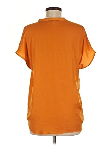 Maison d' Amelie Short Sleeve Blouse (view 2)
