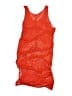 Assorted Brands 100% Polyester Red Orange Swimsuit Cover Up Size XL - photo 1