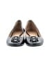 Tory Burch Black Flats Size 9 1/2 - photo 2