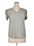 Green Envelope Stripes Gray Ivory Short Sleeve T-Shirt Size XL - photo 1