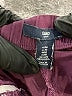 Gap Outlet 100% Viscose Solid Purple Burgundy Shorts Size M - photo 3