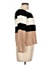 Le Lis Color Block Tan Pullover Sweater Size L - photo 4