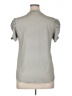 Green Envelope Stripes Gray Ivory Short Sleeve T-Shirt Size XL - photo 2