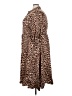 Torrid Animal Print Brown Casual Dress Size 3X Plus (3) - photo 5