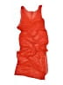 Assorted Brands 100% Polyester Red Orange Swimsuit Cover Up Size XL - photo 2