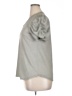 Green Envelope Stripes Gray Ivory Short Sleeve T-Shirt Size XL - photo 5