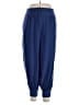 Melissa McCarthy Seven7 100% Polyester Solid Blue Casual Pants Size 1X - photo 1